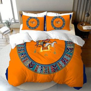 200×200 Gultas veļas komplekts bez palaga / 100% kokvilna satīns / 3. daļas / spilvendrānas 50×70 cm - Image 4