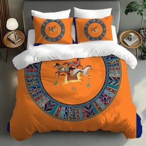 200×200 Gultas veļas komplekts bez palaga / 100% kokvilna satīns / 3. daļas / spilvendrānas 50×70 cm - Image 5