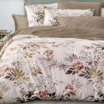 180×200 Gultas veļas komplekts by Milano ar palagu/ 100% kokvilna satīns