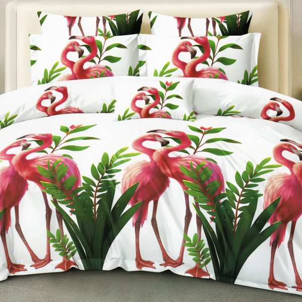 200x220 Gultas veļas komplekts by Milano ar palagu/ 100% kokvilna satīns