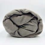 140×200 Trikotāžas palags ar gumiju Jersey 100% KOKVILNA (pelēks)