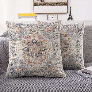 Dekoratīva spilvendrāna "Bohēmiskais Stils" 45×45 cm - Image 6