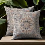 Dekoratīva spilvendrāna "Bohēmiskais Stils" 45×45 cm