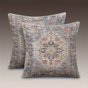 Dekoratīva spilvendrāna "Bohēmiskais Stils" 45×45 cm - Image 2