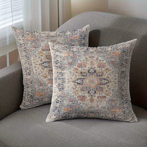 Dekoratīva spilvendrāna "Bohēmiskais Stils" 45×45 cm - Image 3