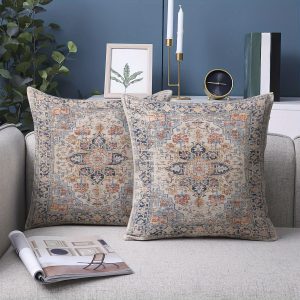 Dekoratīva spilvendrāna "Bohēmiskais Stils" 45×45 cm - Image 4