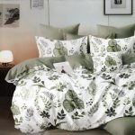 160×200 Gultas veļas komplekts by Luna Home ar palagu/ 100% Kokvilna satīns