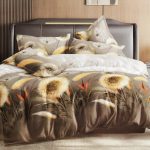 160×200 Gultas veļas komplekts by MILANO ar palagu/ 100% kokvilna satīns