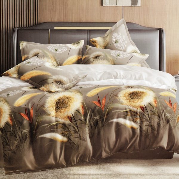 160×200 Gultas veļas komplekts by MILANO ar palagu/ 100% kokvilna satīns