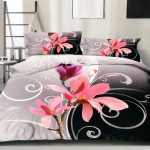 200x220 Gultas veļas komplekts by MILANO ar palagu/ 100% KOKVILNA SATĪNS