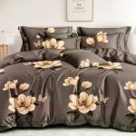 200×200 Gultas veļas komplekts by Milano ar palagu/ 100% kokvilna satīns