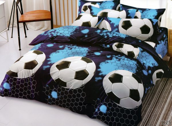 160×200 Gultas veļas komplekts by LUNA HOME / 100% kokvilna satīns / 3.daļas / Spilvendrānas 70×80 cm - Image 1