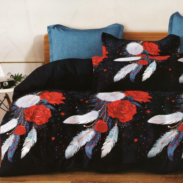 160×200 Gultas veļas komplekts by MILANO ar palagu/ 100% kokvilna satīns