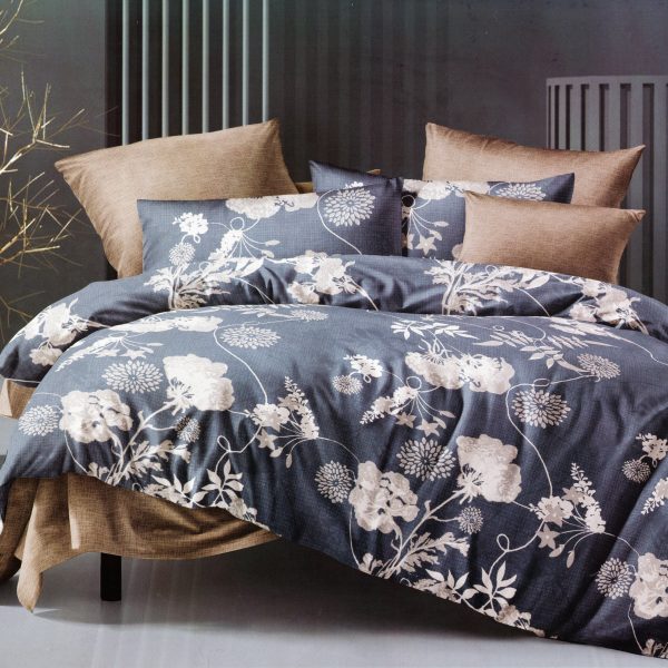 160×200 Gultas veļas komplekts by MILANO ar palagu/ 100% kokvilna satīns