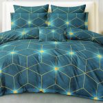 160×200 Gultas veļas komplekts by MILANO ar palagu/ 100% kokvilna satīns