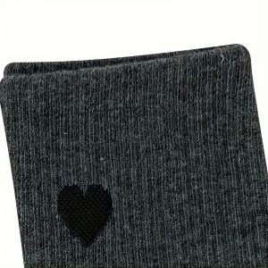 Kokvilnas siltas sieviešu zeķes ar sirsniņām - Image 8