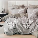 160×200 Gultas veļas komplekts by MILANO ar palagu/ 100% kokvilna satīns