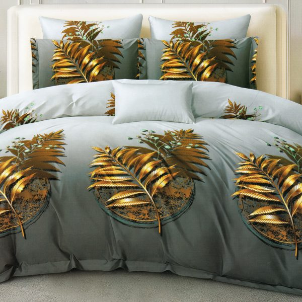 200x220 Gultas veļas komplekts by Milano ar palagu/ 100% kokvilna satīns