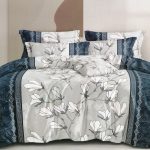 180×200 Gultas veļas komplekts by Milano ar palagu/ 100% kokvilna satīns