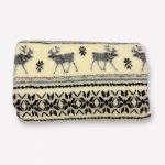 100% Aitas vilnas pleds no Eluna ar kamieļiem 200×220 cm