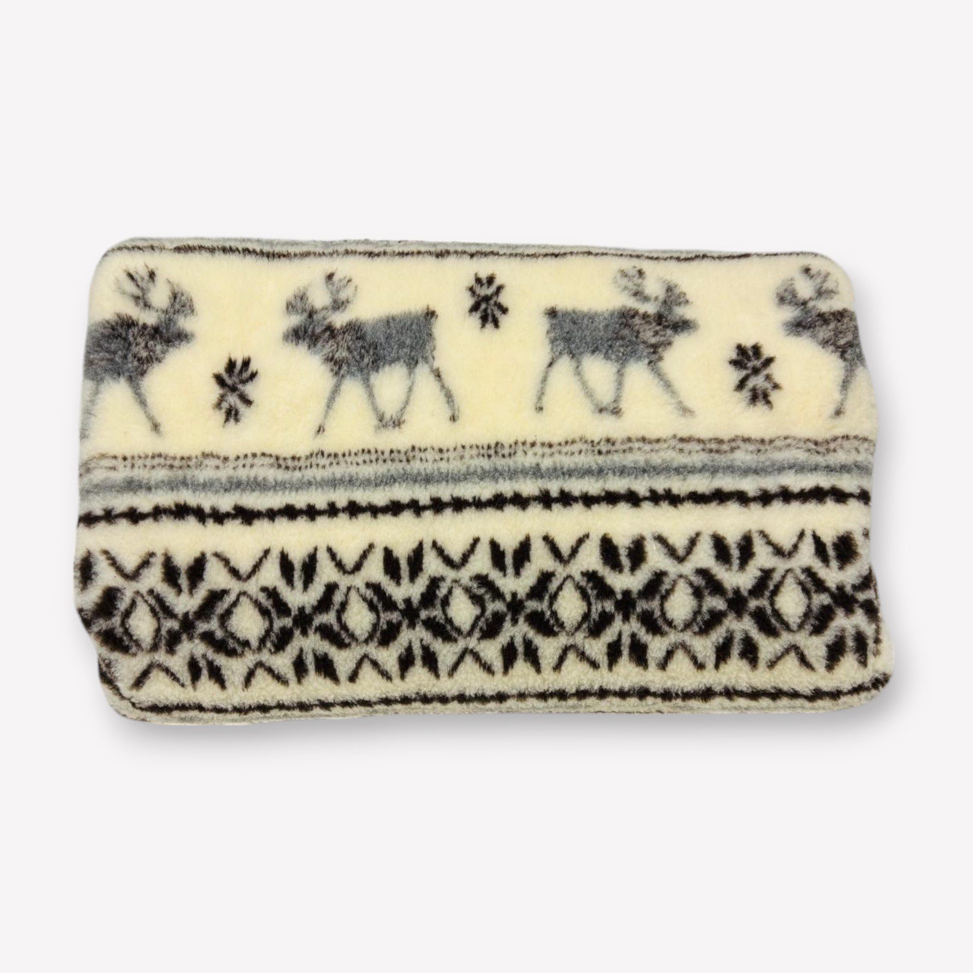 609 -3 100% Aitas vilnas pleds no Eluna ar kamieļiem 200×220 cm - Image 1