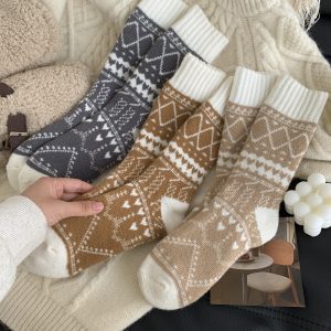 Sieviešu Thermo siltas zeķes - Image 5