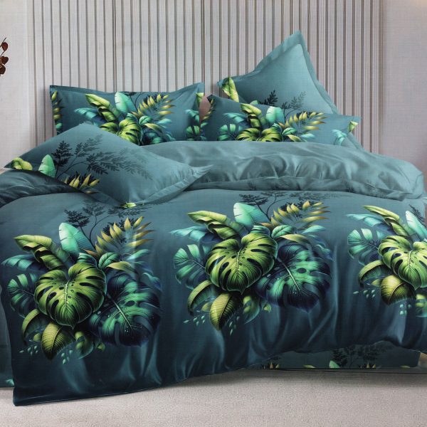 160×200 Gultas veļas komplekts by MILANO ar palagu/ 100% kokvilna satīns