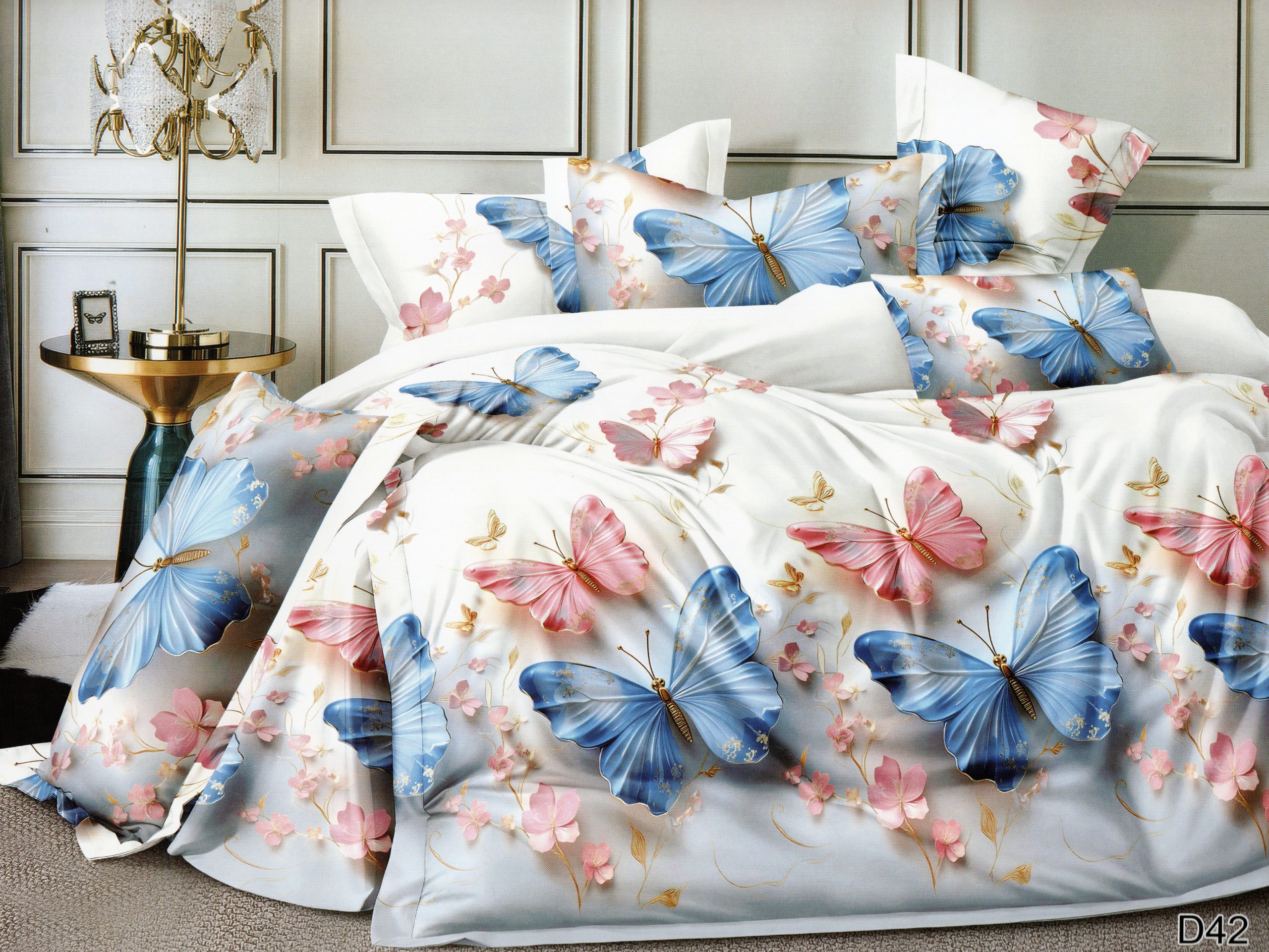 755 200×200 Segas pārvalks (konverts) by Milano / 100% kokvilna satīns - Image 1