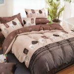 180×200 Gultas veļas komplekts by Milano ar palagu/ 100% kokvilna satīns