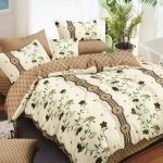 180×200 Gultas veļas komplekts by Milano ar palagu/ 100% kokvilna satīns