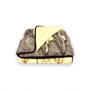 100% Aitas vilnas sega no Eluna 200×220 cm ar tulpem / Merino Wool /super bieza sega - Image 3