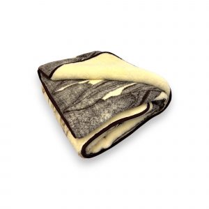 100% Aitas vilnas sega no Eluna 200×220 cm ar tulpem / Merino Wool /super bieza sega - Image 4