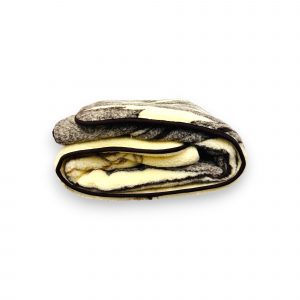 100% Aitas vilnas sega no Eluna 200×220 cm ar tulpem / Merino Wool /super bieza sega - Image 7