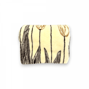 100% Aitas vilnas sega no Eluna 200×220 cm ar tulpem / Merino Wool /super bieza sega - Image 2