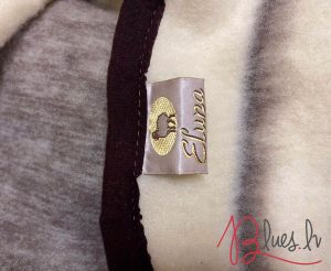 100% Aitas vilnas sega no Eluna 200×220 cm ar ziediem / Merino Wool /super bieza sega - Image 9