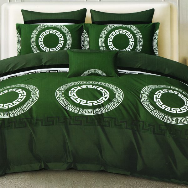 200x220 Gultas veļas komplekts by Milano ar palagu/ 100% kokvilna satīns