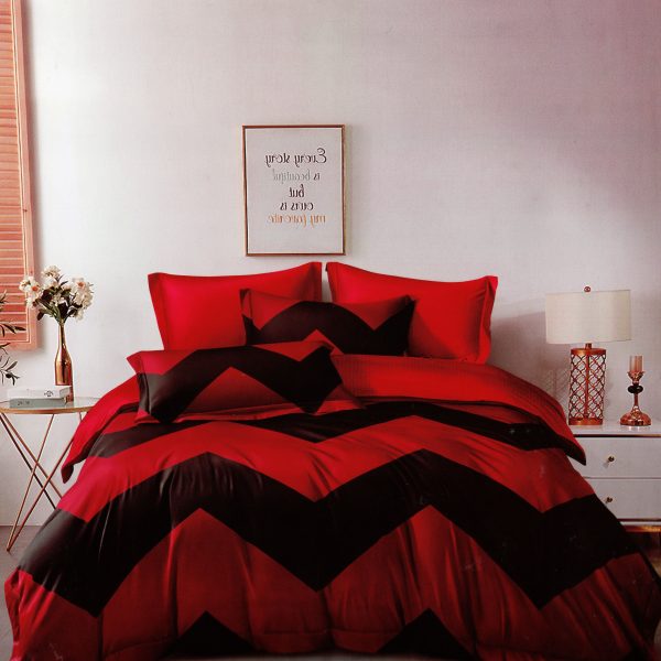 200×220 Gultas veļas komplekts by Luna Home ar palagu/ 100% kokvilna satīns