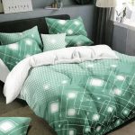 160×200 Gultas veļas komplekts by MILANO ar palagu/ 100% kokvilna satīns