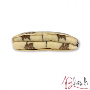 100% Aitas vilnas pleds no Eluna ar kļavu lapam 160×200 cm - Image 3