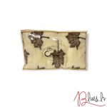 100% Aitas vilnas pleds no Eluna ar kļavu lapam 160×200 cm