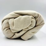 140×200 Trikotāžas palags ar gumiju Jersey 100% KOKVILNA (šampanieša)