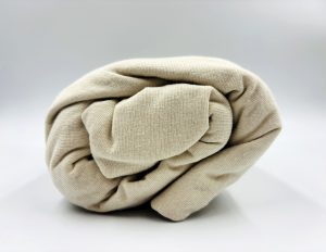 140×200 Trikotāžas palags ar gumiju Jersey 100% KOKVILNA (šampanieša)