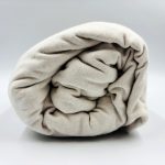 140×200 Trikotāžas palags ar gumiju Jersey 100% KOKVILNA (gaiši pelēks)