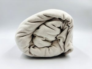 140×200 Trikotāžas palags ar gumiju Jersey 100% KOKVILNA (gaiši pelēks)