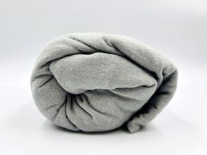 140×200 Trikotāžas palags ar gumiju Jersey 100% KOKVILNA (pelēks)