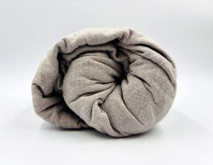 140×200 Trikotāžas palags ar gumiju Jersey 100% KOKVILNA (tumši bēšs)