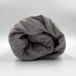 140×200 Trikotāžas palags ar gumiju Jersey 100% KOKVILNA (pelēks)