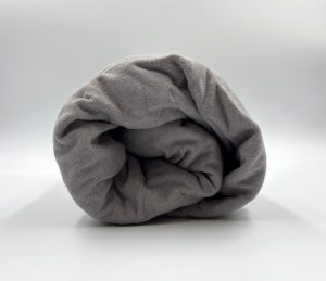 140×200 Trikotāžas palags ar gumiju Jersey 100% KOKVILNA (pelēks)