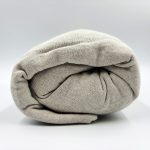 140×200 Trikotāžas palags ar gumiju Jersey 100% KOKVILNA (gaiši pelēks)