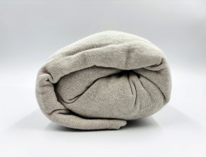 140×200 Trikotāžas palags ar gumiju Jersey 100% KOKVILNA (gaiši pelēks)